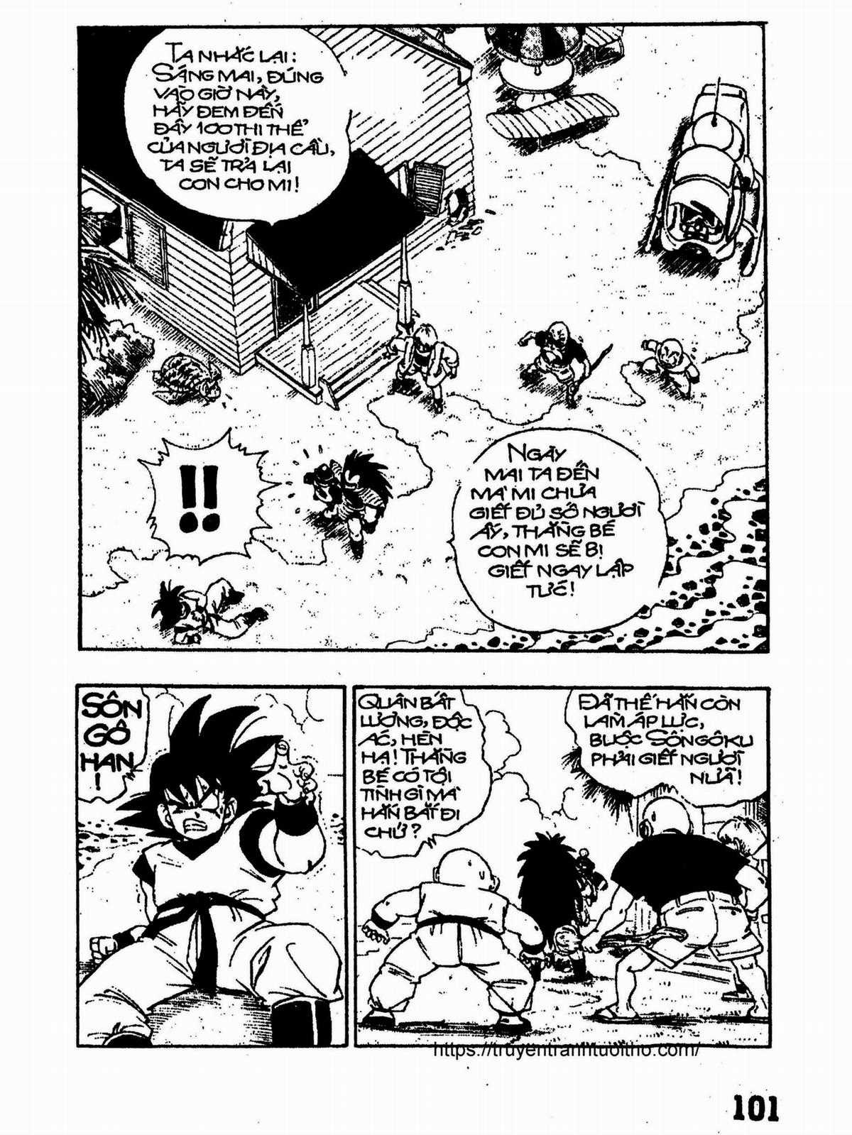 7 Viên Bi Rồng Chapter 25 trang 100