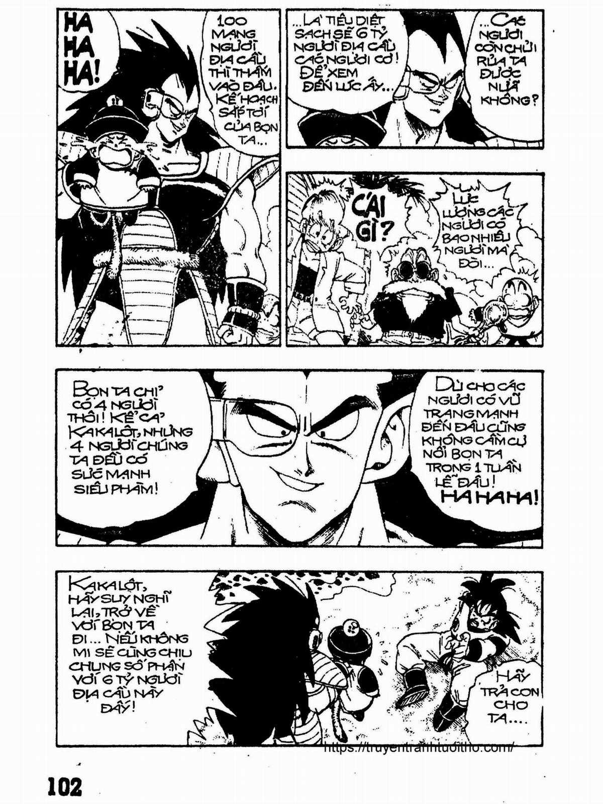 7 Viên Bi Rồng Chapter 25 trang 101