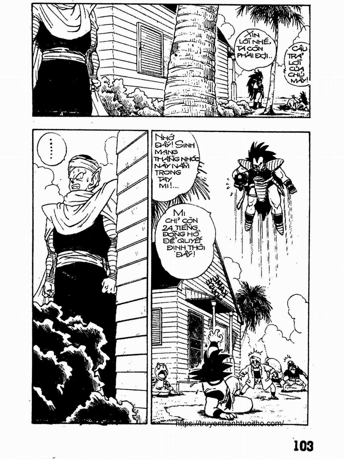 7 Viên Bi Rồng Chapter 25 trang 102