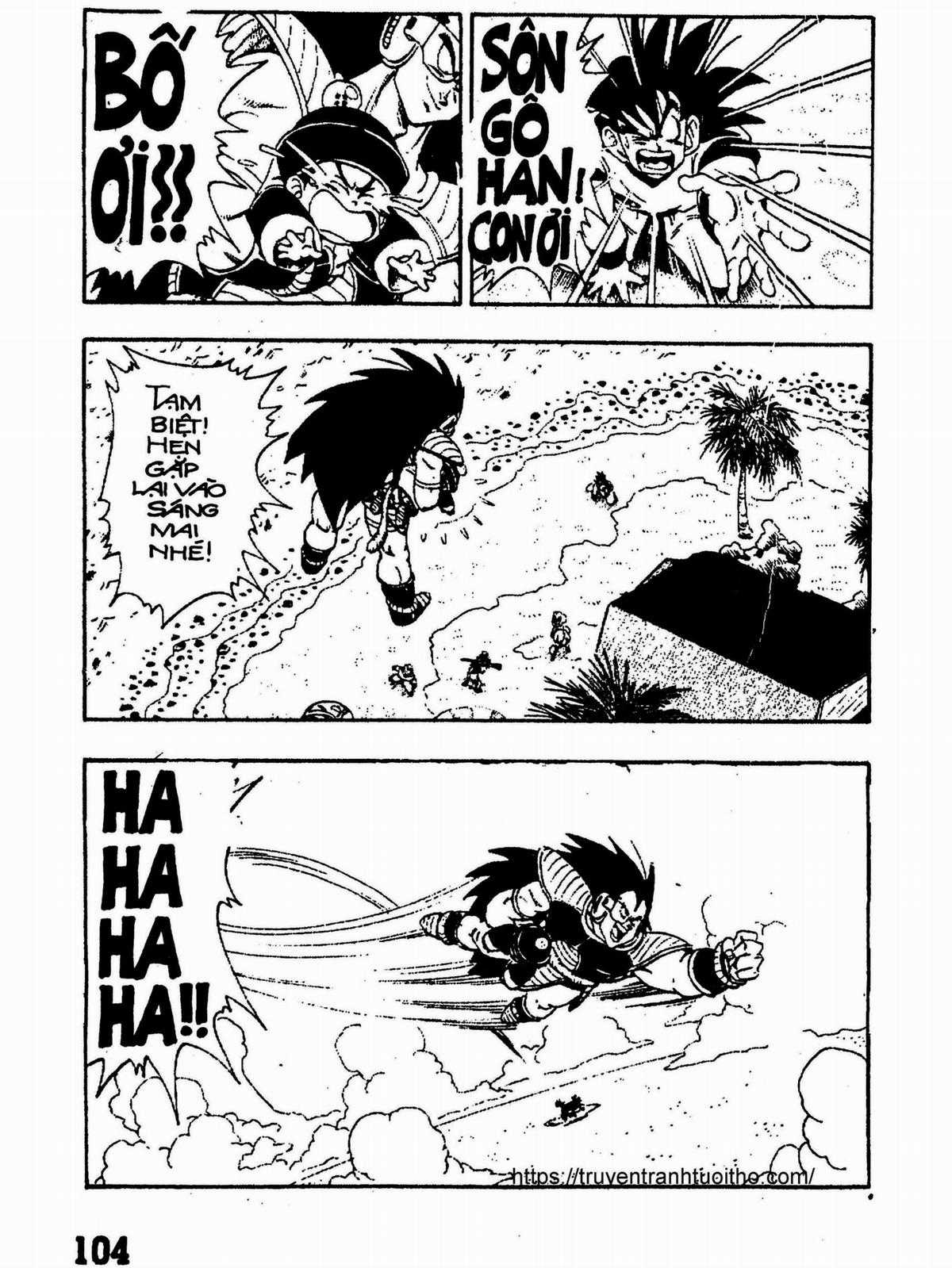 7 Viên Bi Rồng Chapter 25 trang 103