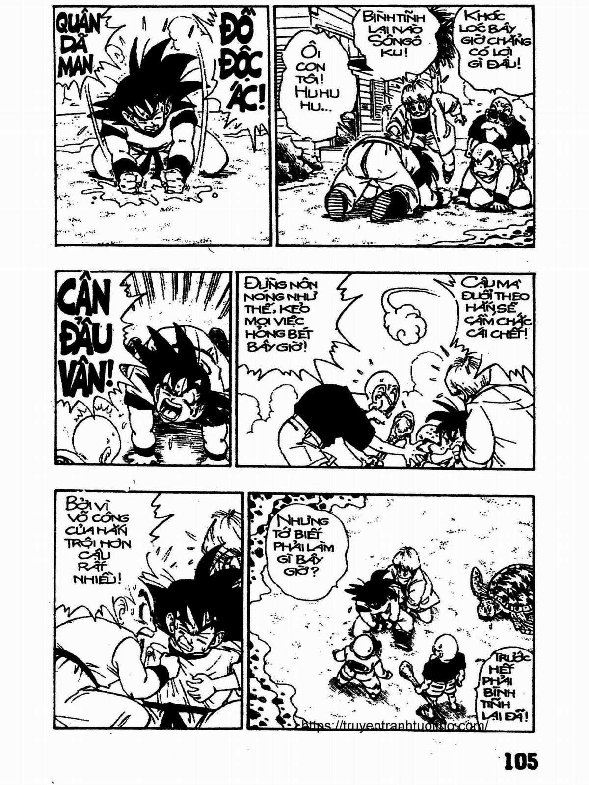 7 Viên Bi Rồng Chapter 25 trang 104