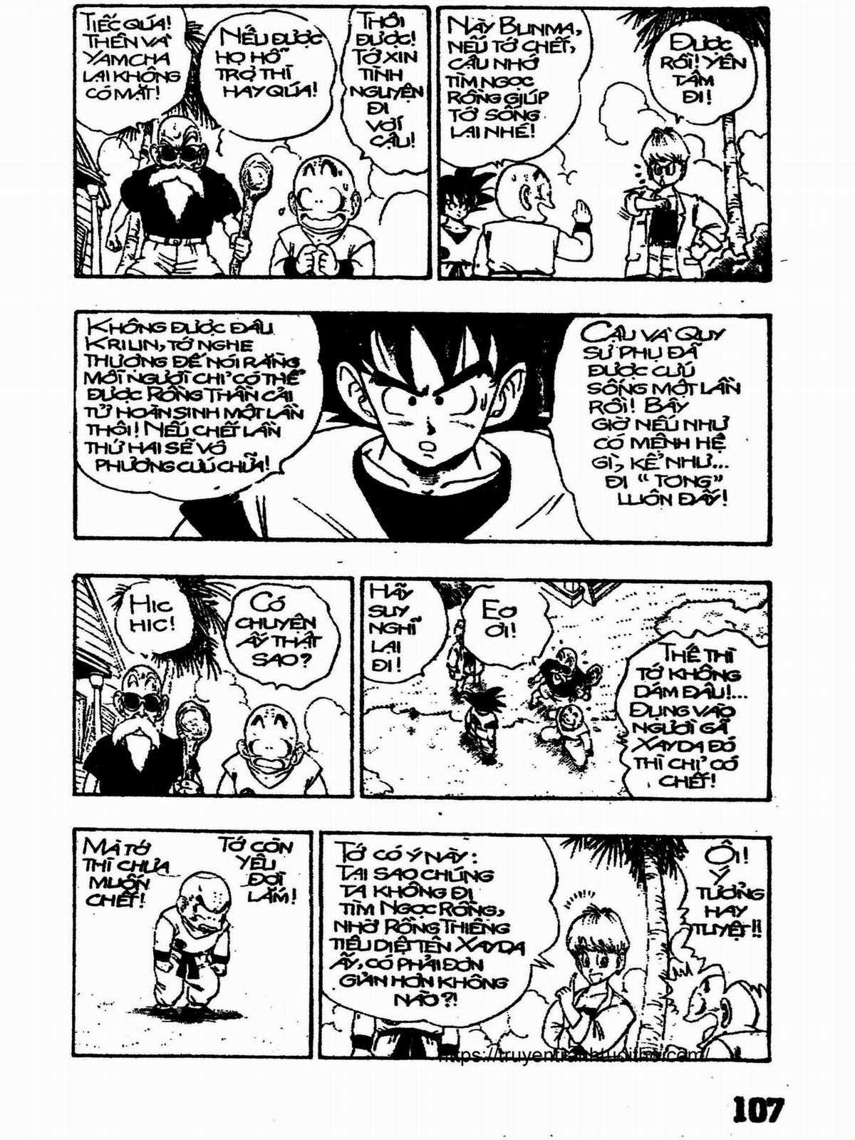 7 Viên Bi Rồng Chapter 25 trang 106