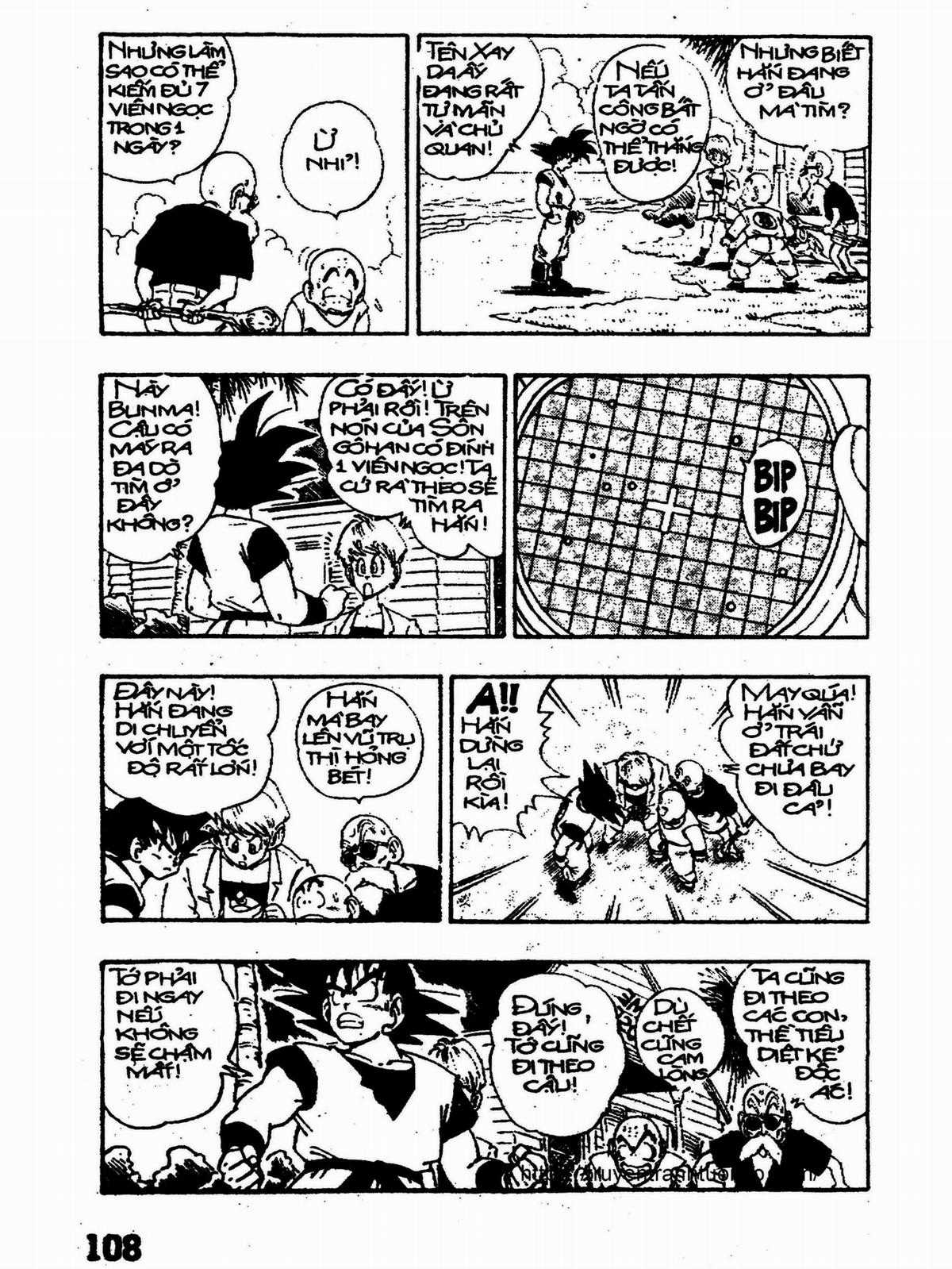 7 Viên Bi Rồng Chapter 25 trang 107