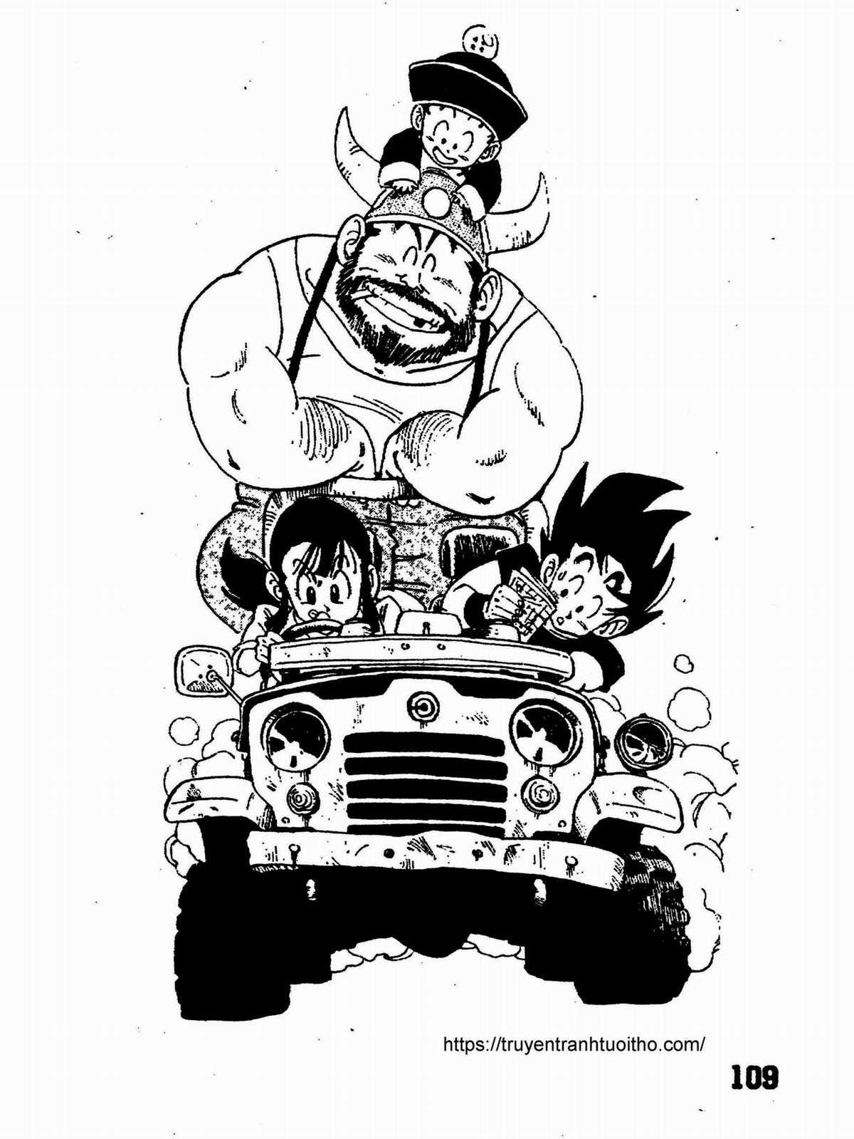 7 Viên Bi Rồng Chapter 25 trang 108