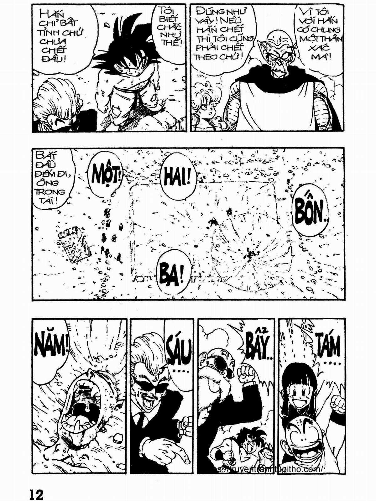 7 Viên Bi Rồng Chapter 25 trang 11