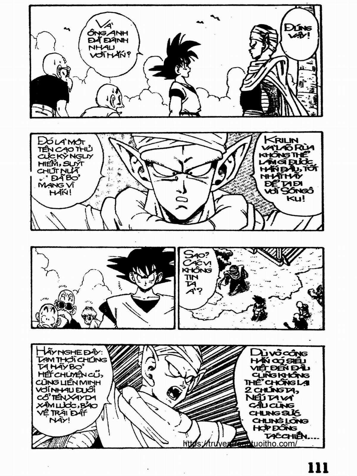 7 Viên Bi Rồng Chapter 25 trang 110