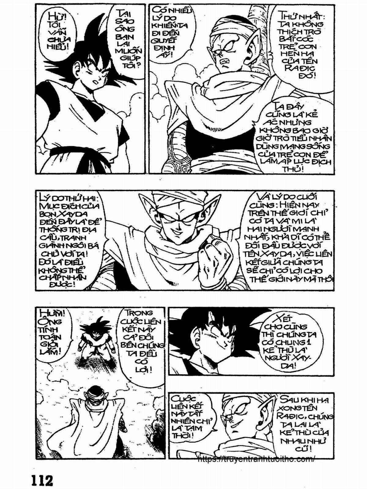 7 Viên Bi Rồng Chapter 25 trang 111