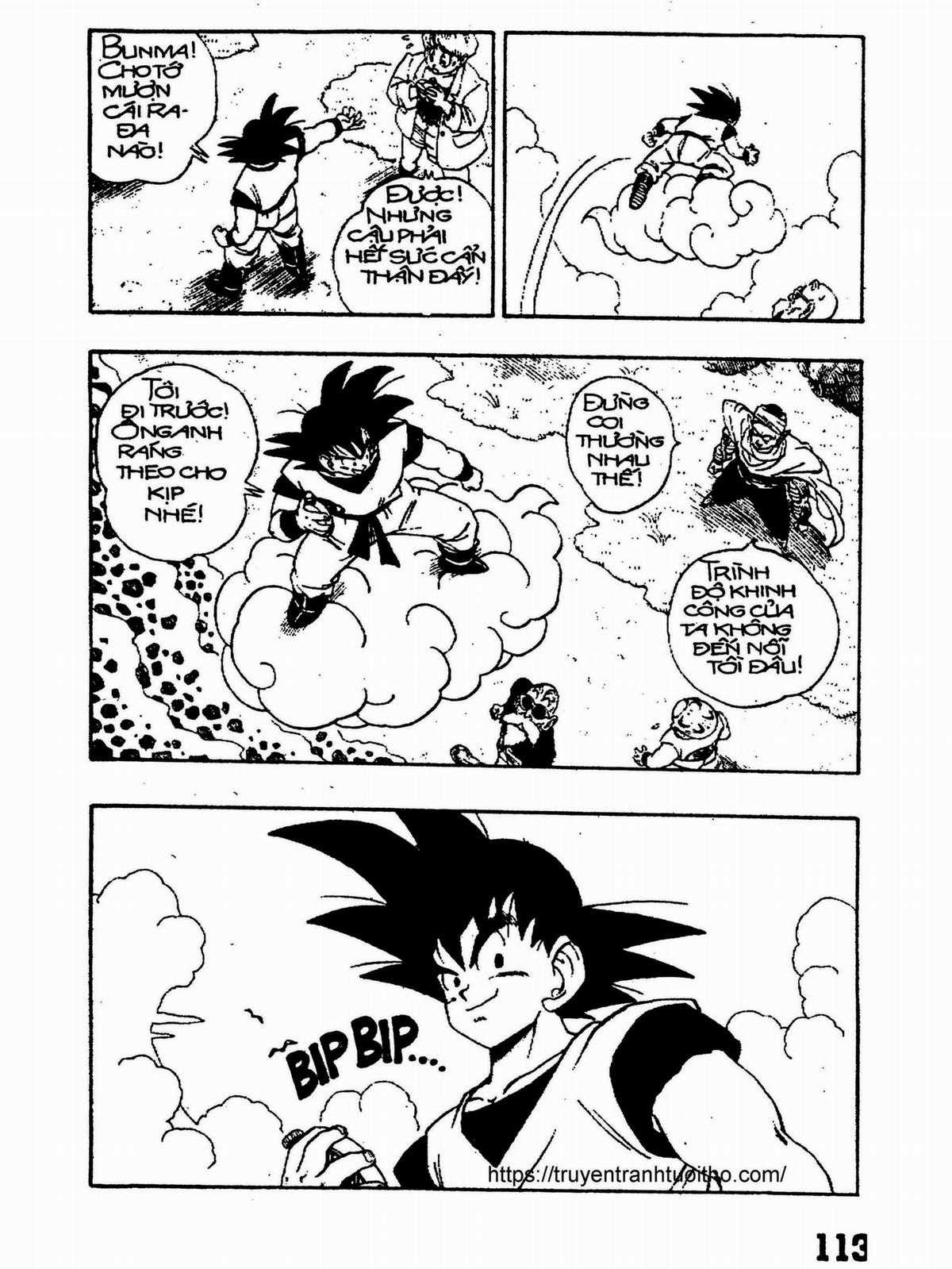 7 Viên Bi Rồng Chapter 25 trang 112