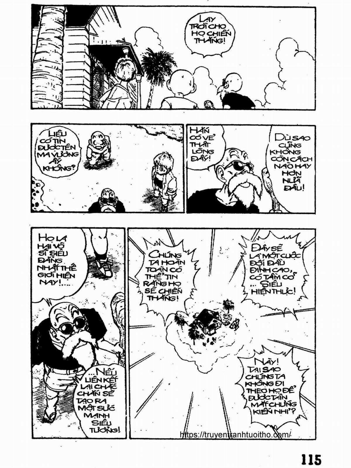 7 Viên Bi Rồng Chapter 25 trang 114