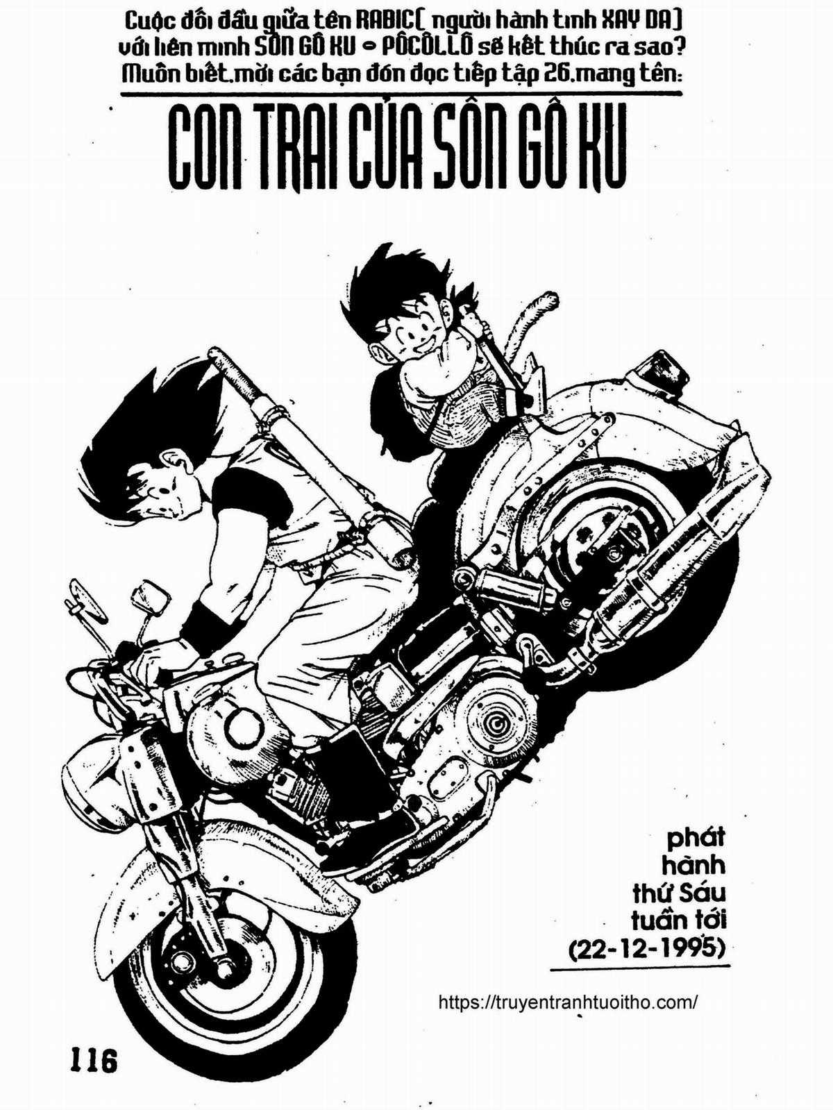 7 Viên Bi Rồng Chapter 25 trang 115