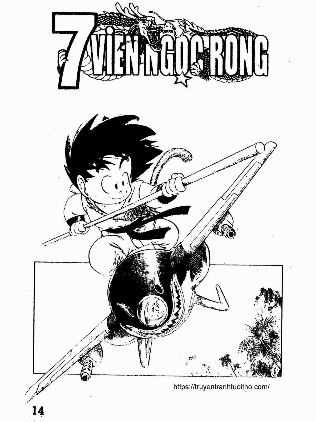 7 Viên Bi Rồng Chapter 25 trang 13