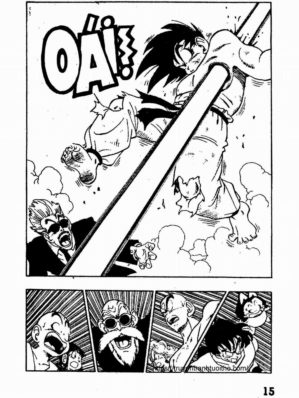 7 Viên Bi Rồng Chapter 25 trang 14