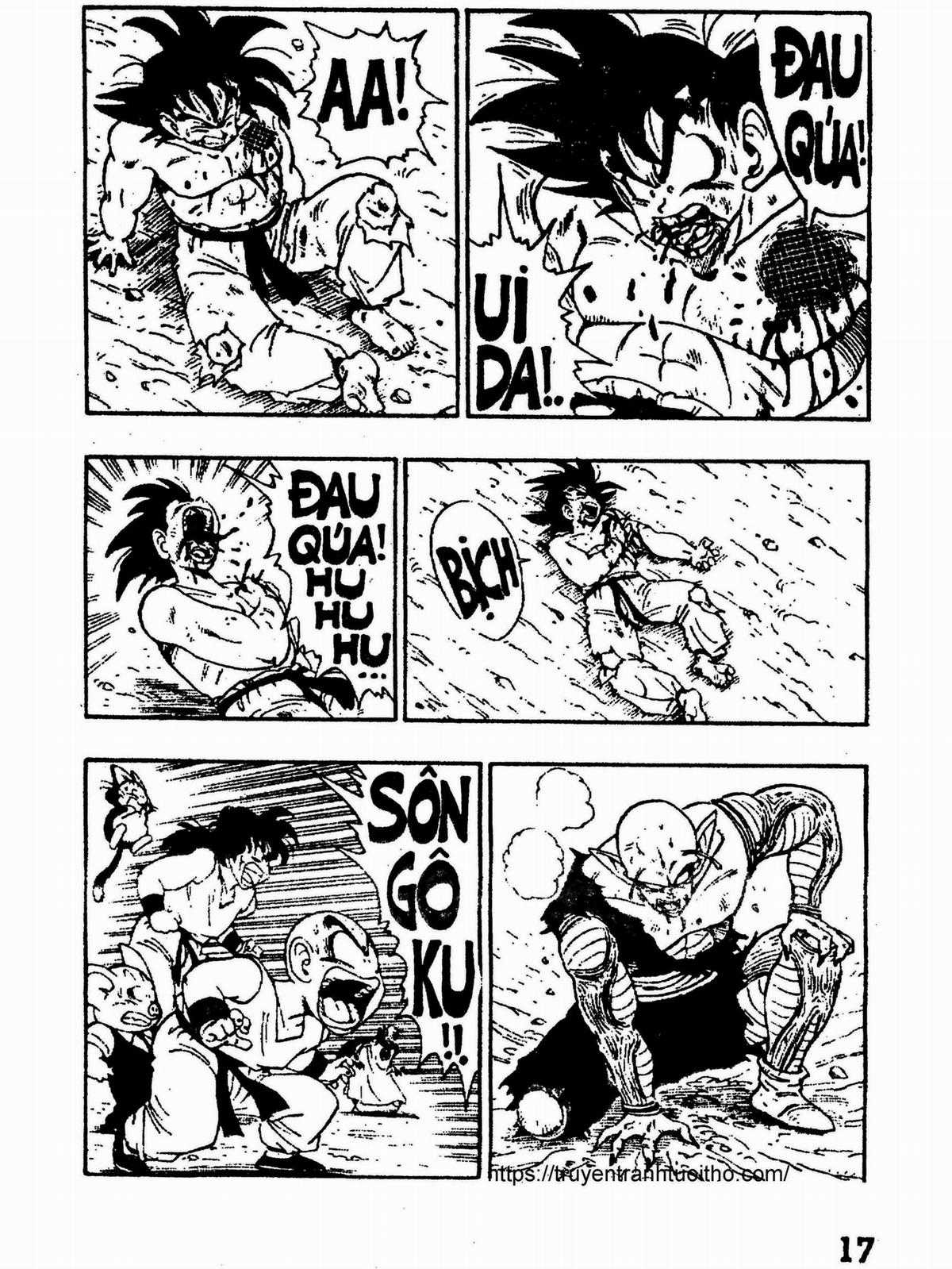 7 Viên Bi Rồng Chapter 25 trang 16