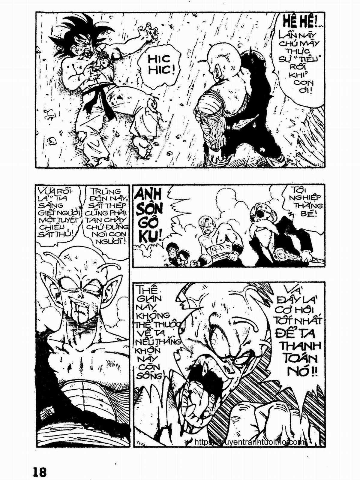 7 Viên Bi Rồng Chapter 25 trang 17