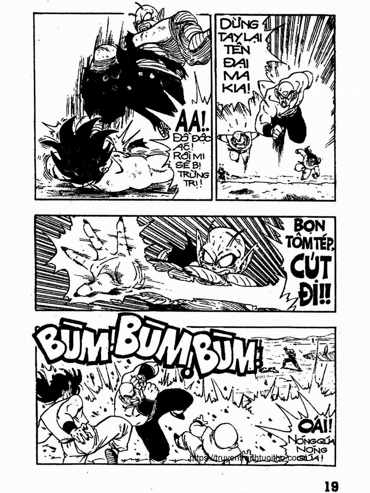 7 Viên Bi Rồng Chapter 25 trang 18