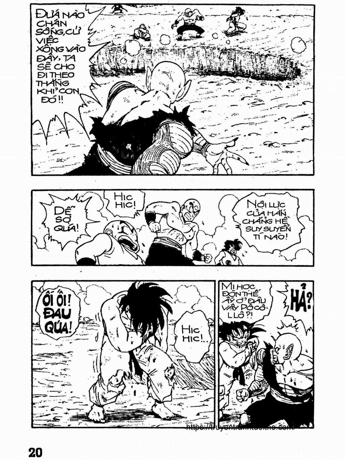 7 Viên Bi Rồng Chapter 25 trang 19