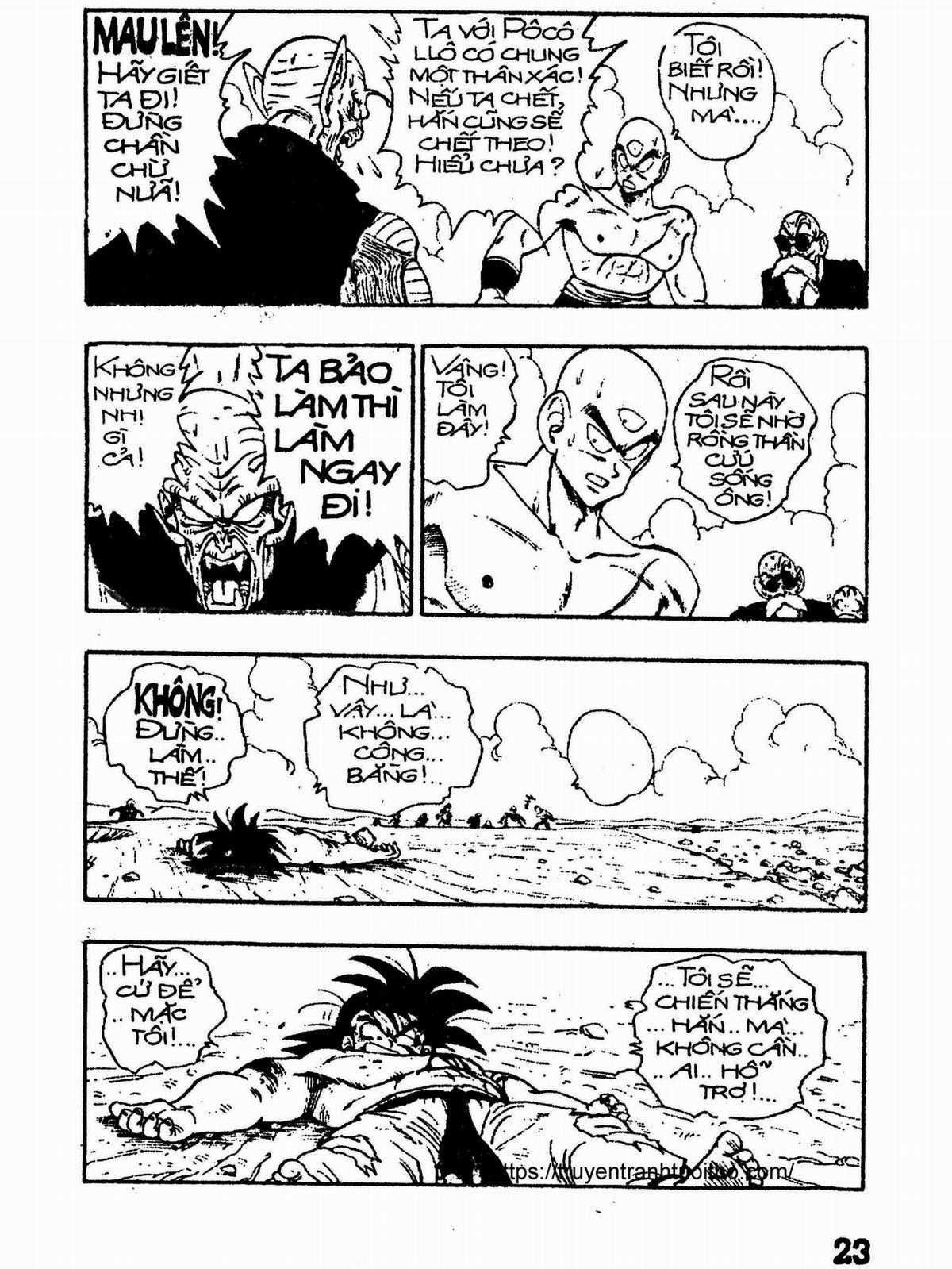 7 Viên Bi Rồng Chapter 25 trang 22