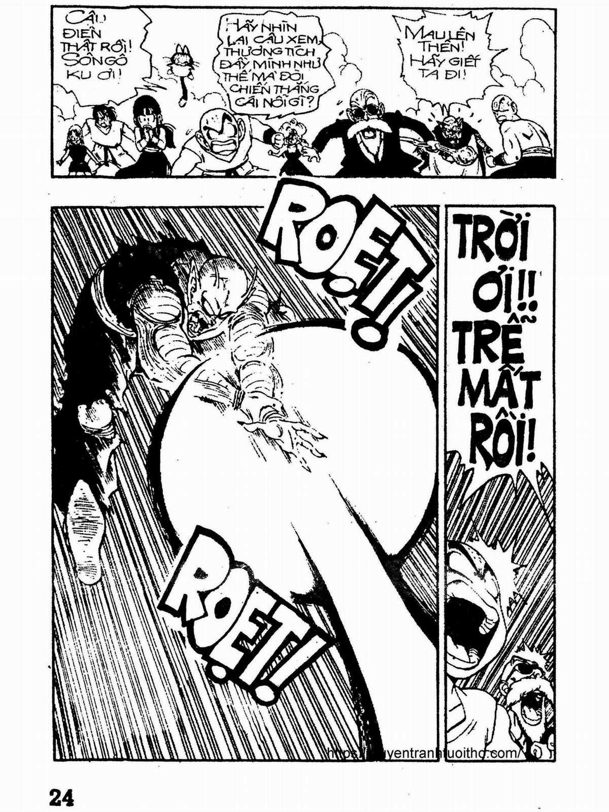 7 Viên Bi Rồng Chapter 25 trang 23