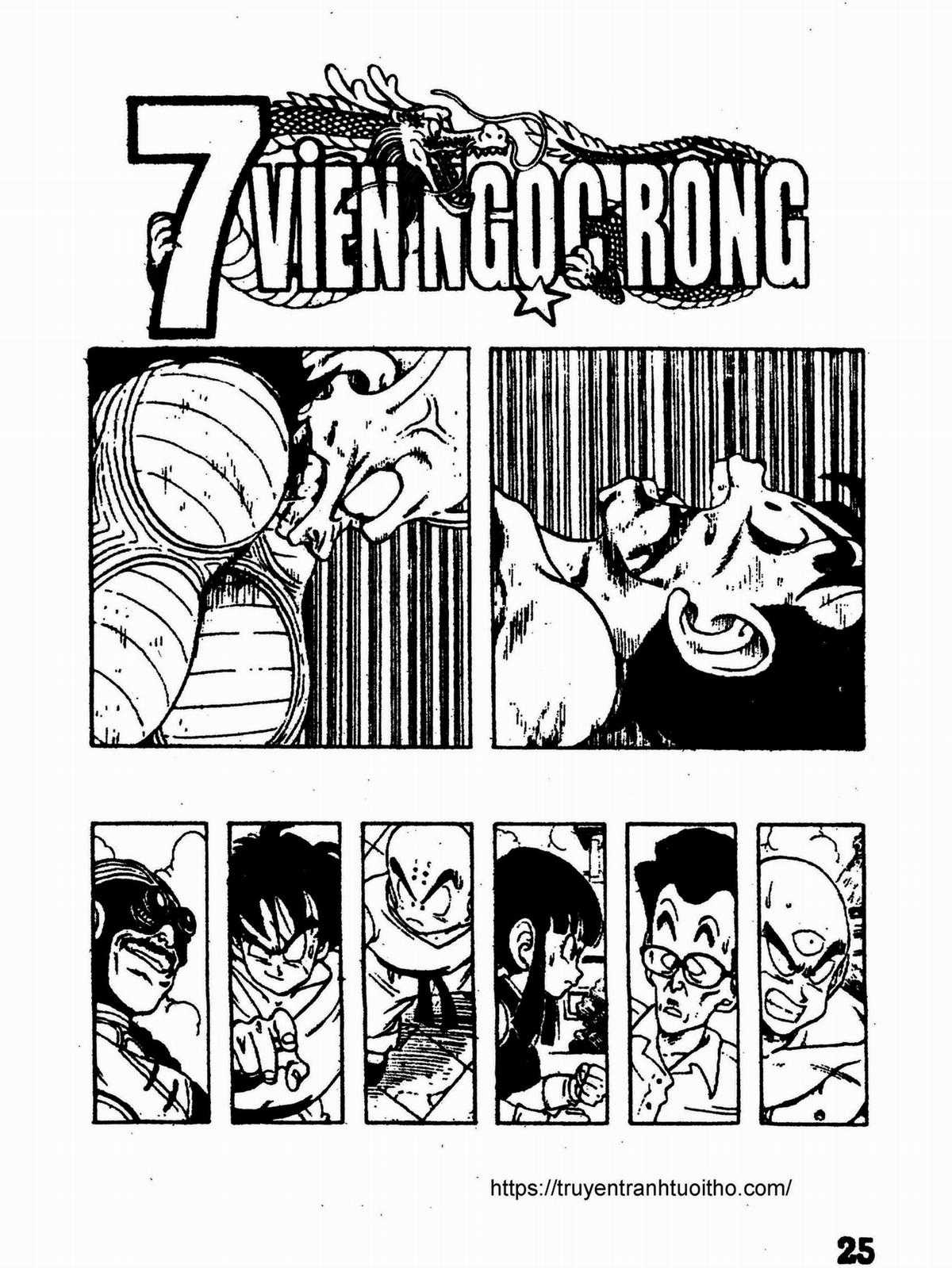 7 Viên Bi Rồng Chapter 25 trang 24