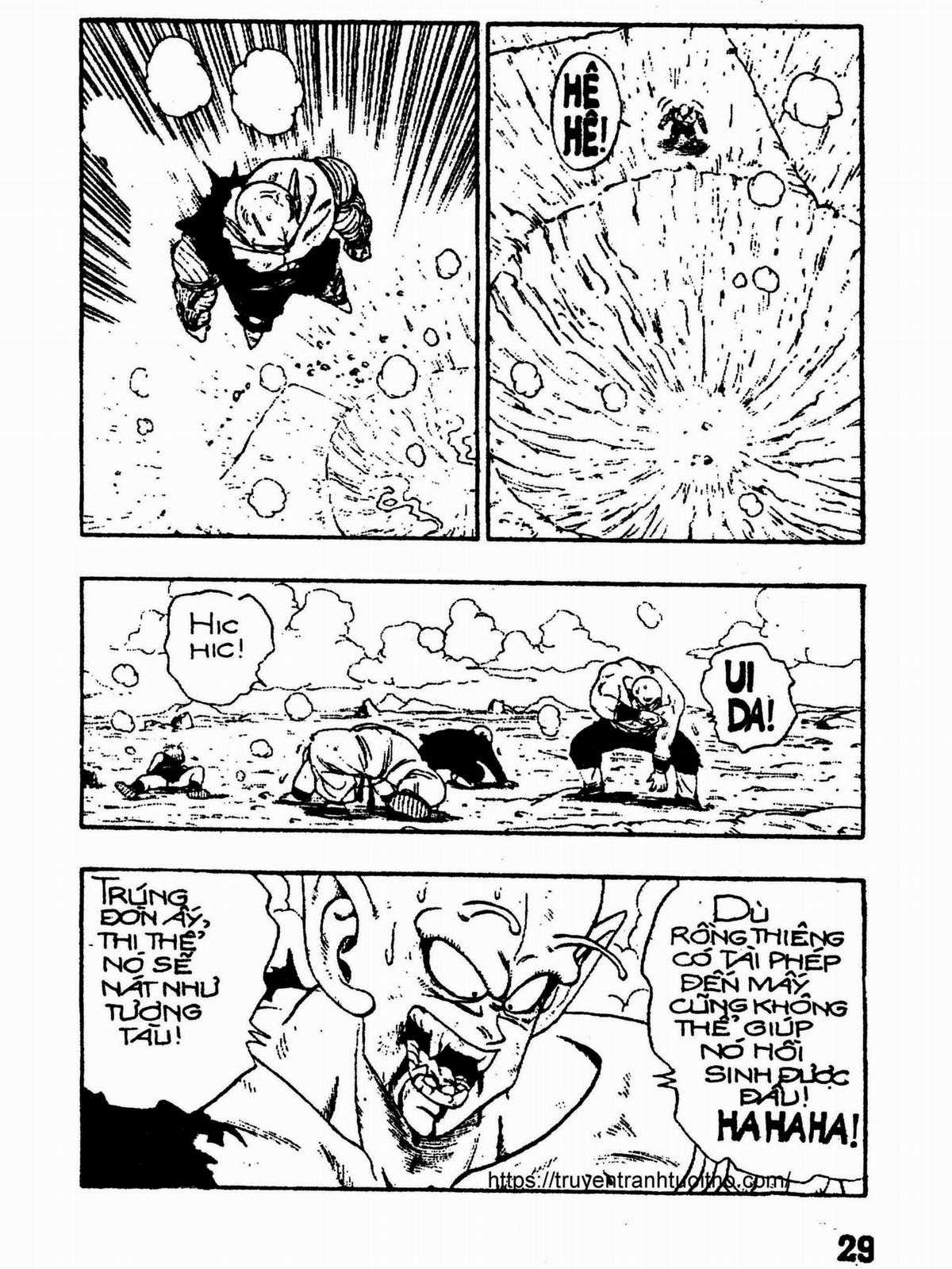 7 Viên Bi Rồng Chapter 25 trang 28