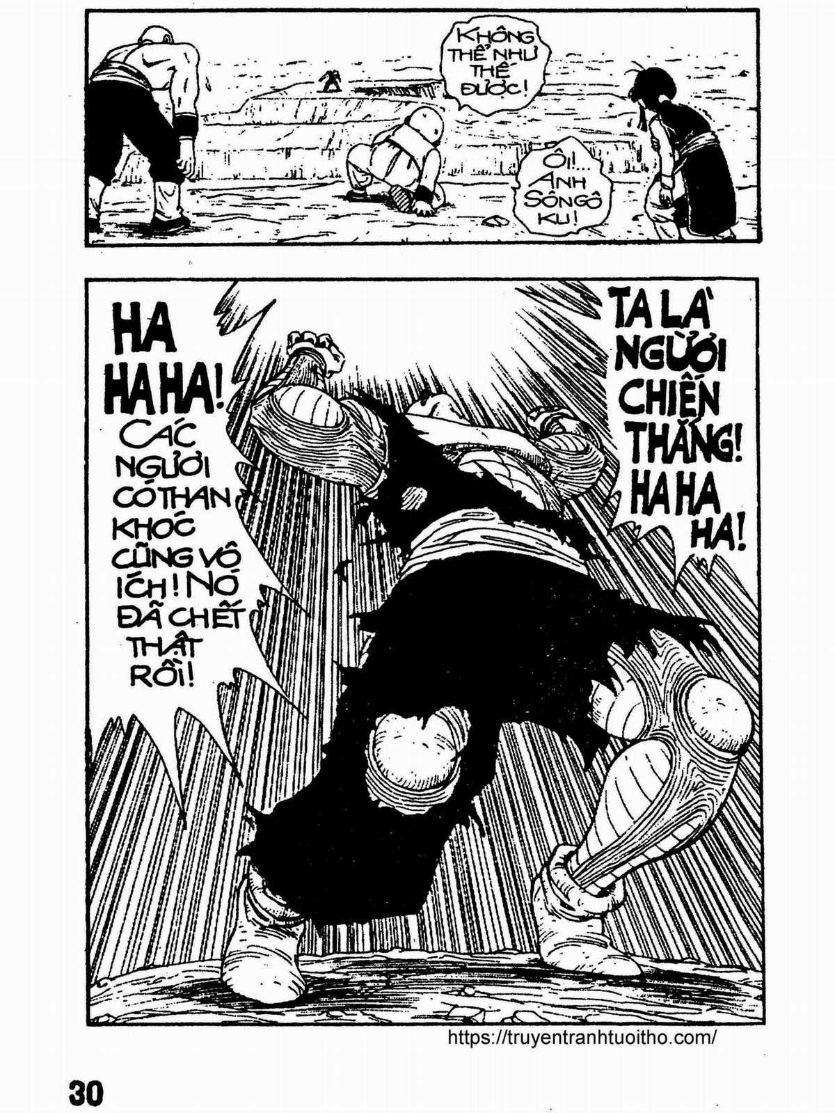 7 Viên Bi Rồng Chapter 25 trang 29