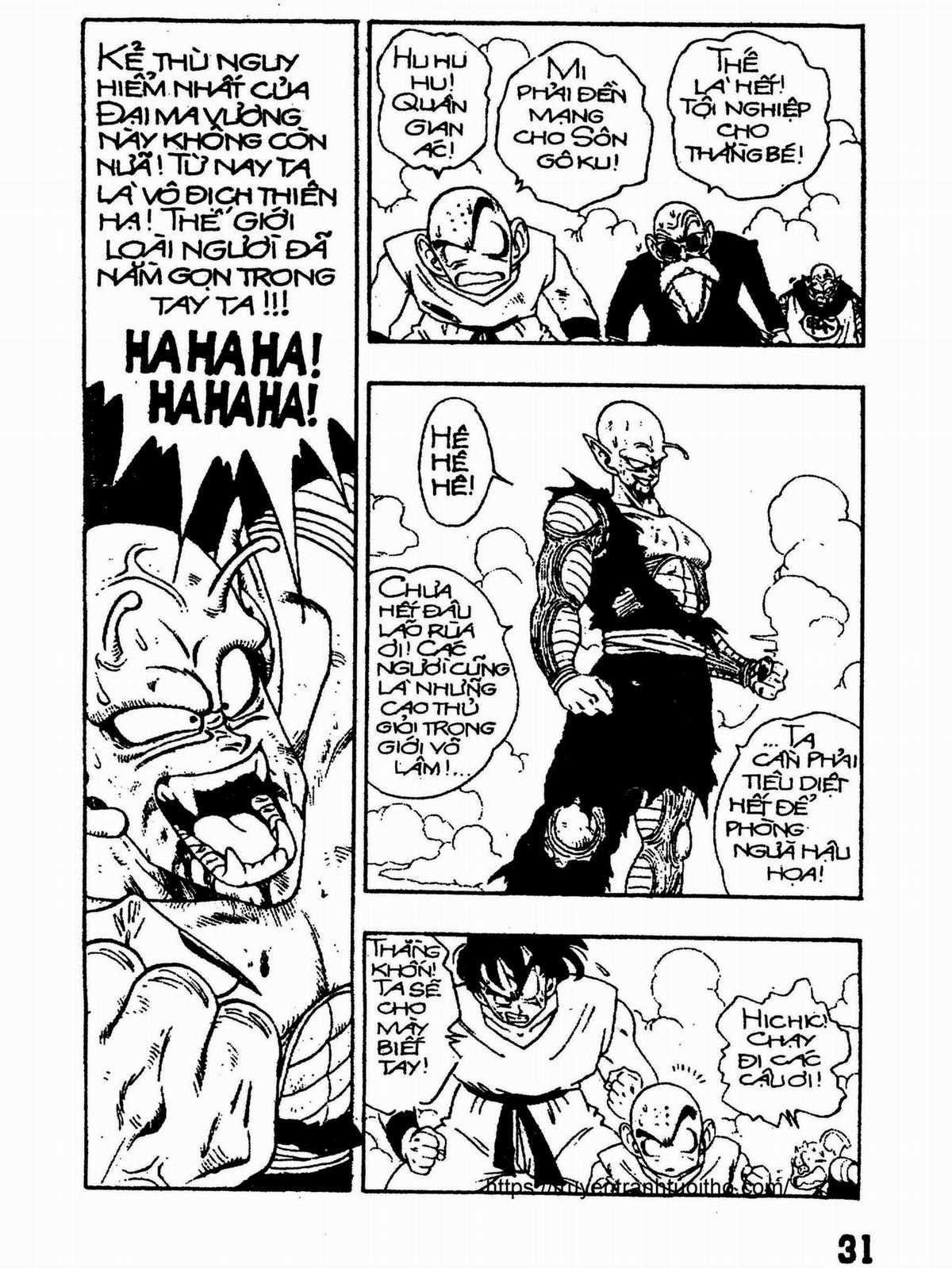 7 Viên Bi Rồng Chapter 25 trang 30