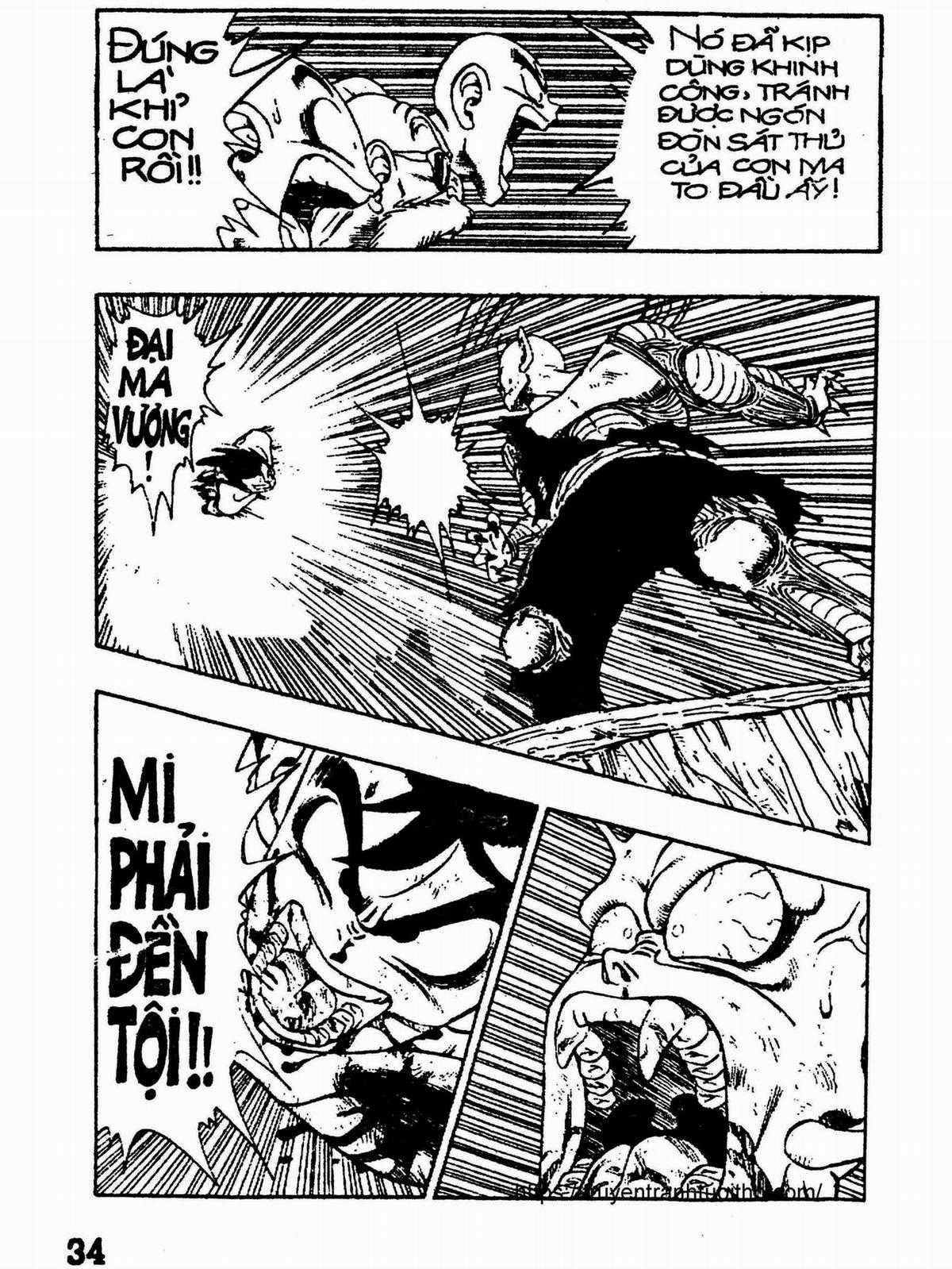 7 Viên Bi Rồng Chapter 25 trang 33