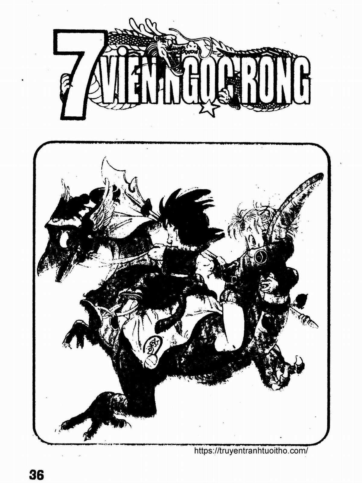 7 Viên Bi Rồng Chapter 25 trang 35