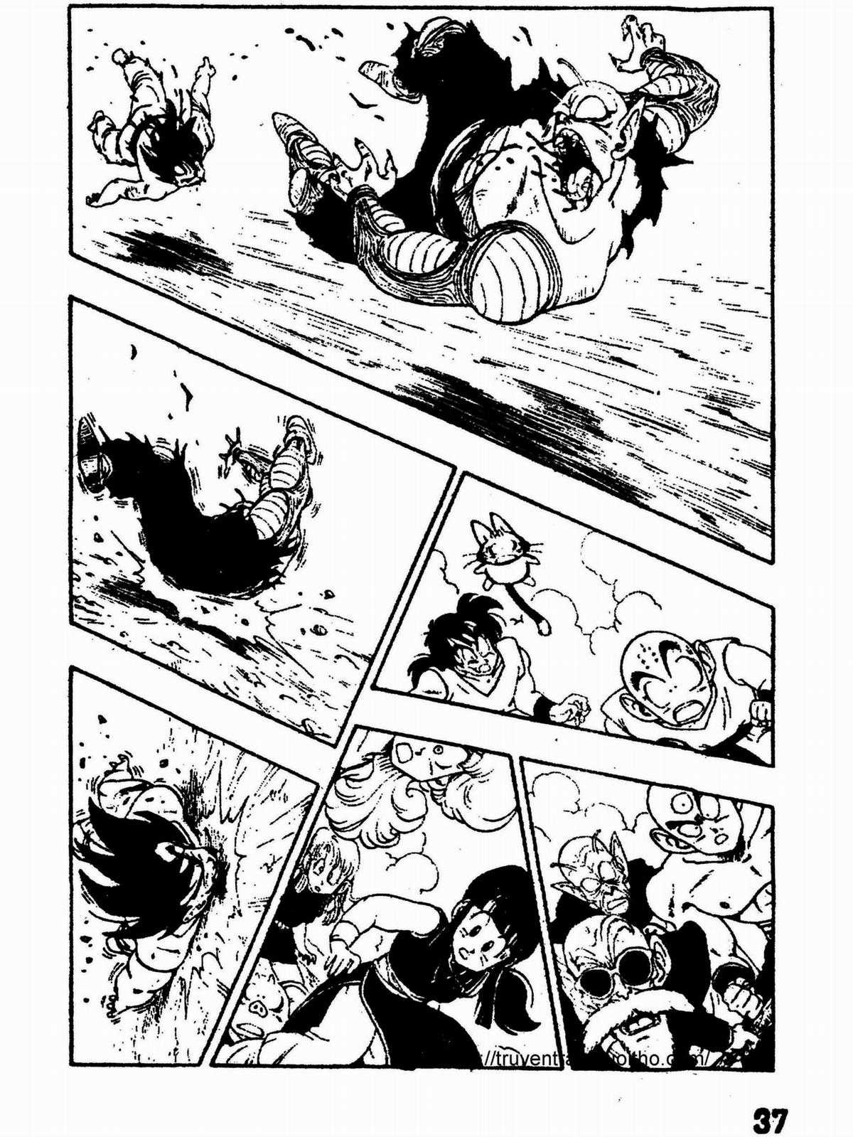 7 Viên Bi Rồng Chapter 25 trang 36