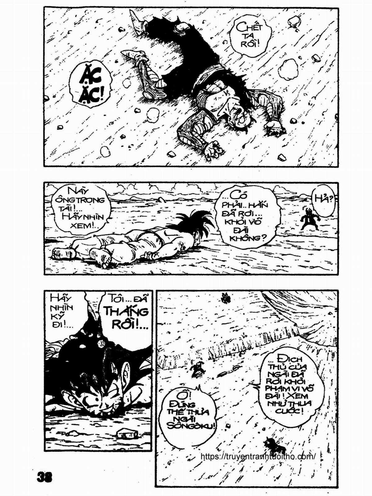 7 Viên Bi Rồng Chapter 25 trang 37