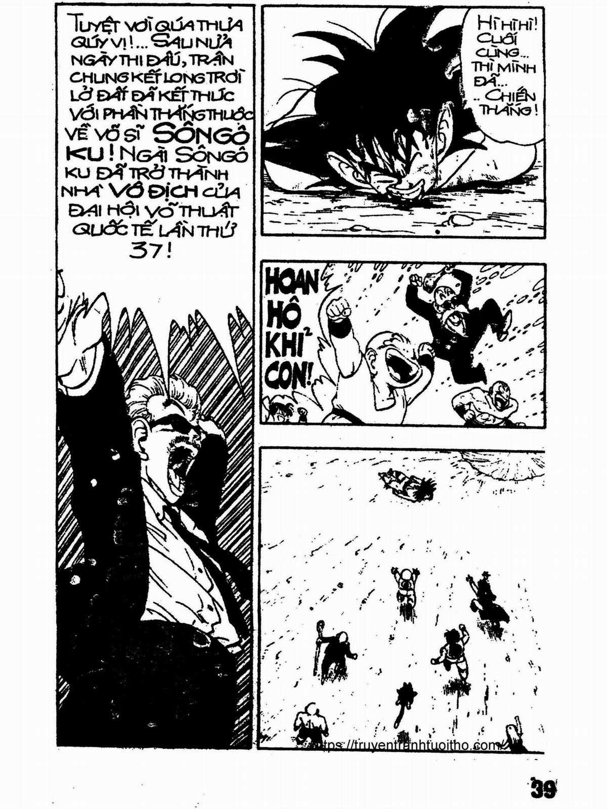 7 Viên Bi Rồng Chapter 25 trang 38