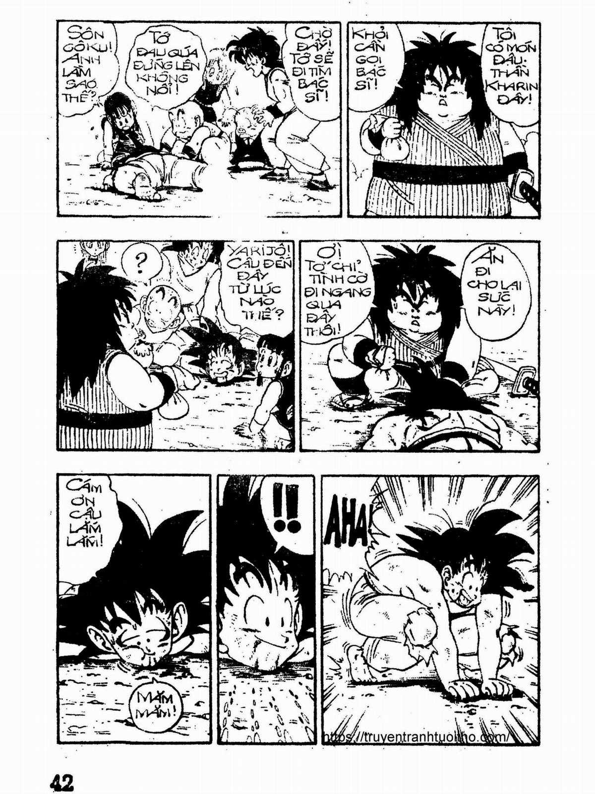 7 Viên Bi Rồng Chapter 25 trang 41