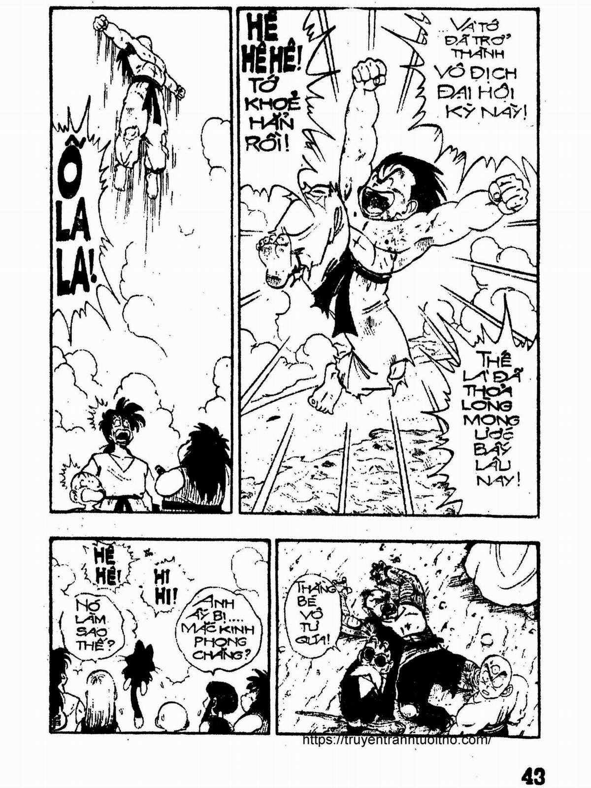 7 Viên Bi Rồng Chapter 25 trang 42