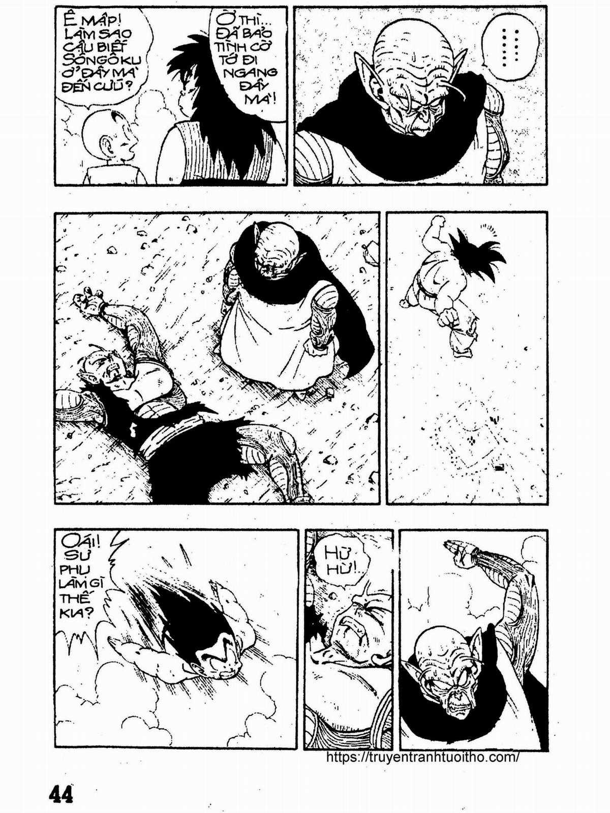 7 Viên Bi Rồng Chapter 25 trang 43