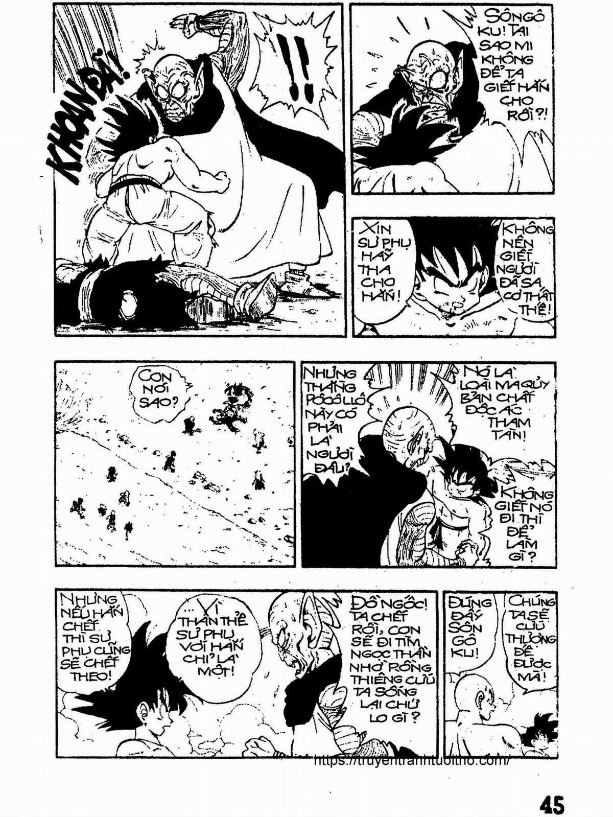 7 Viên Bi Rồng Chapter 25 trang 44