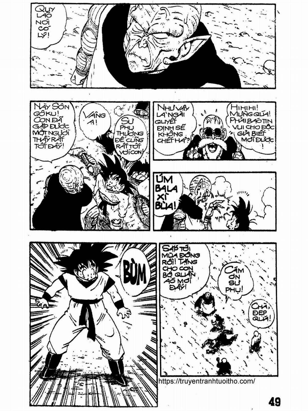 7 Viên Bi Rồng Chapter 25 trang 48