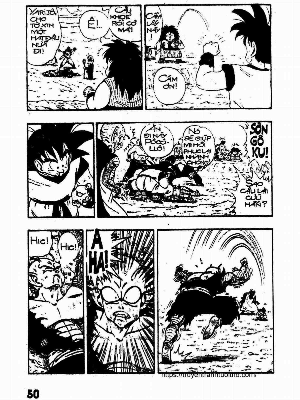 7 Viên Bi Rồng Chapter 25 trang 49