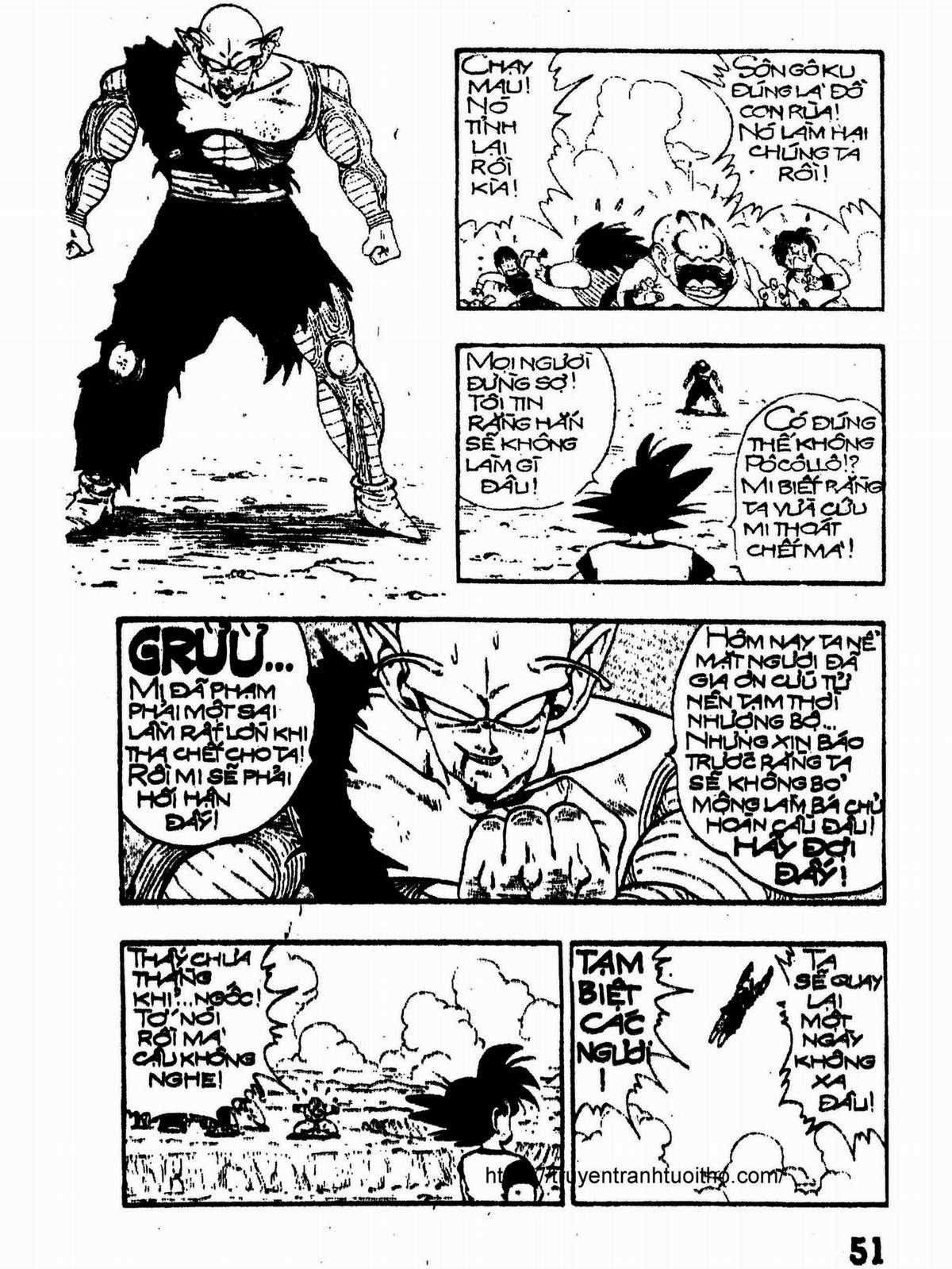 7 Viên Bi Rồng Chapter 25 trang 50