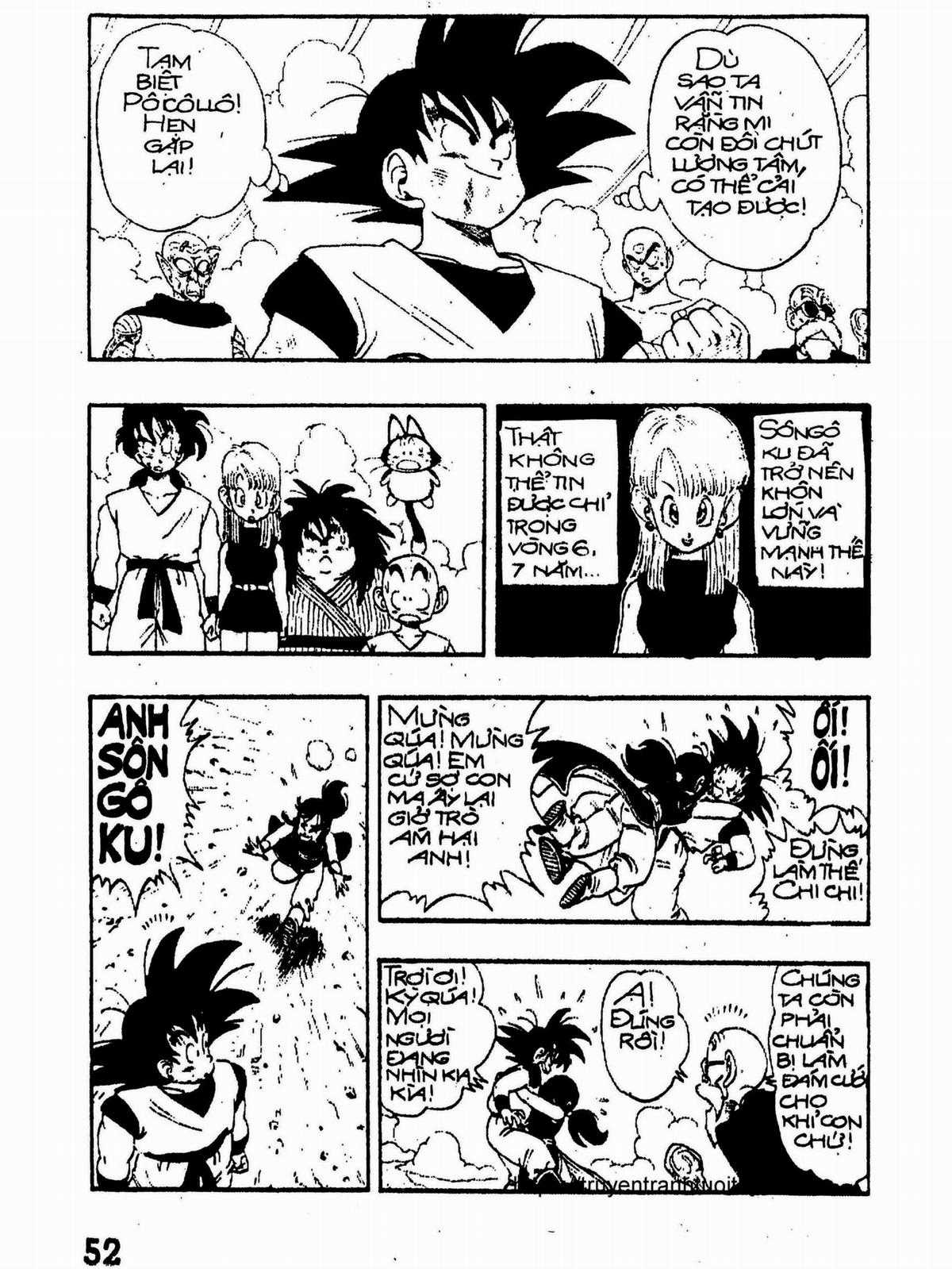 7 Viên Bi Rồng Chapter 25 trang 51