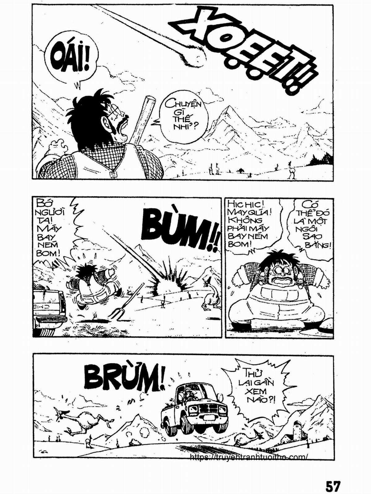 7 Viên Bi Rồng Chapter 25 trang 56