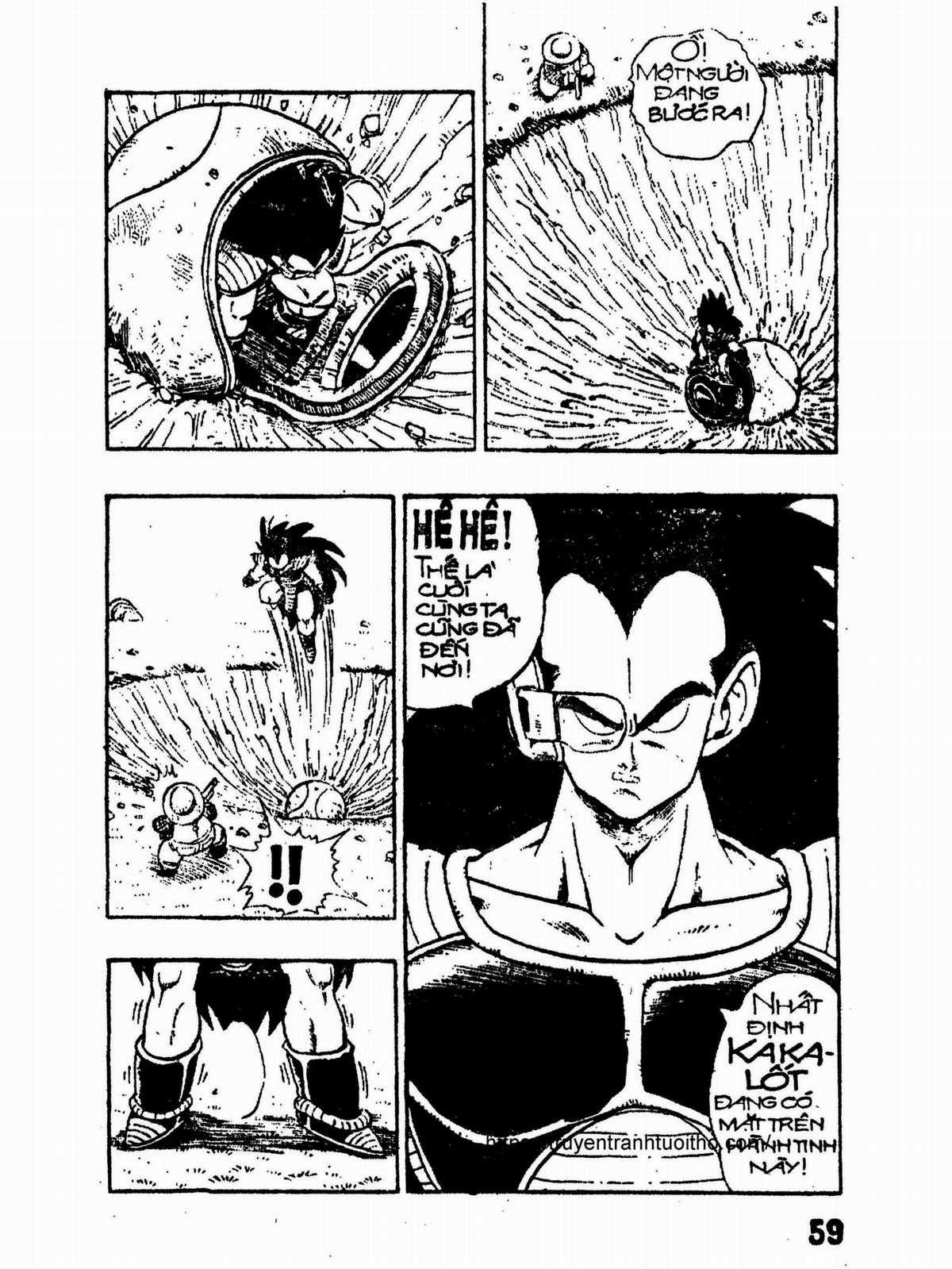 7 Viên Bi Rồng Chapter 25 trang 58