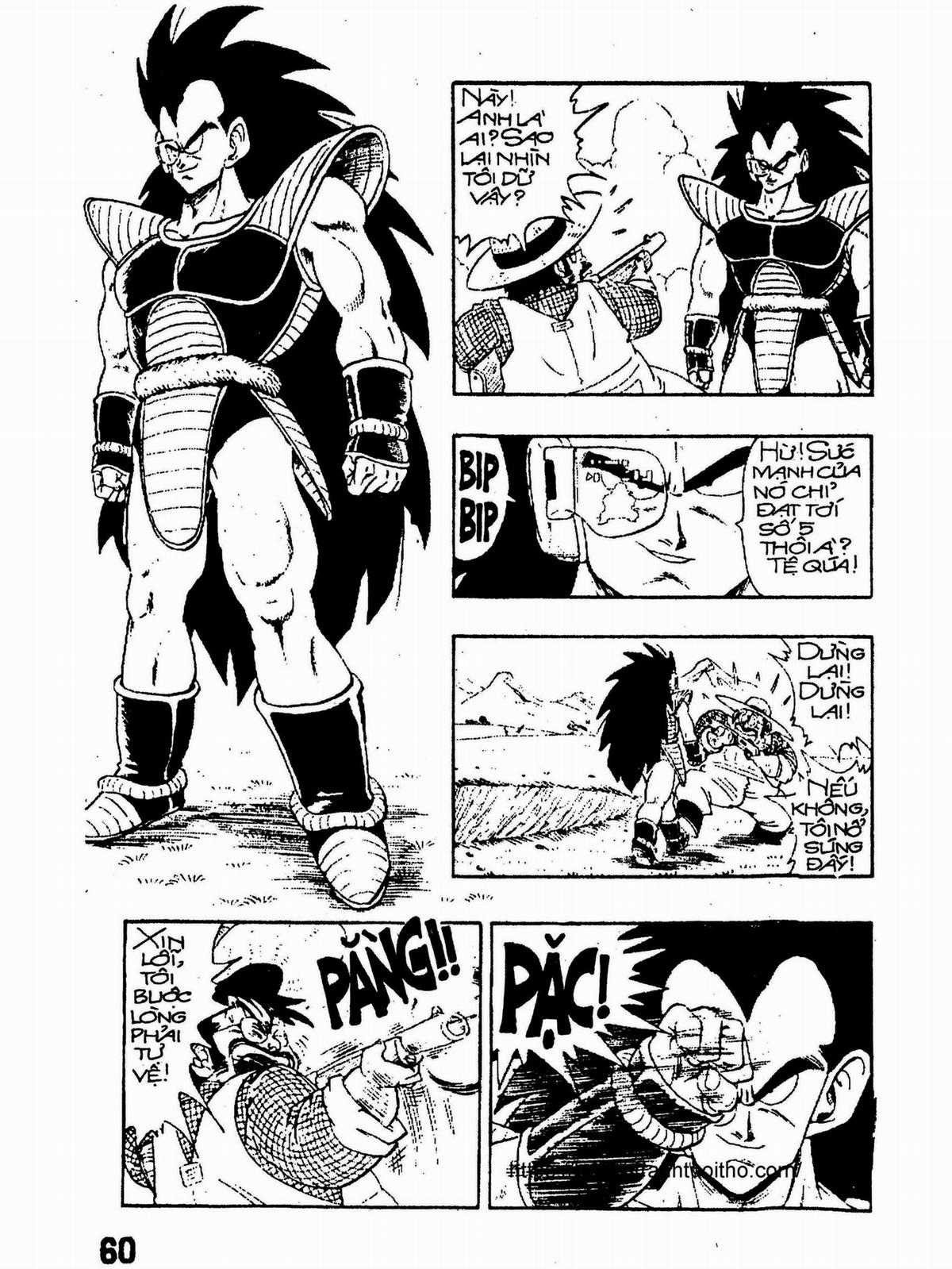 7 Viên Bi Rồng Chapter 25 trang 59