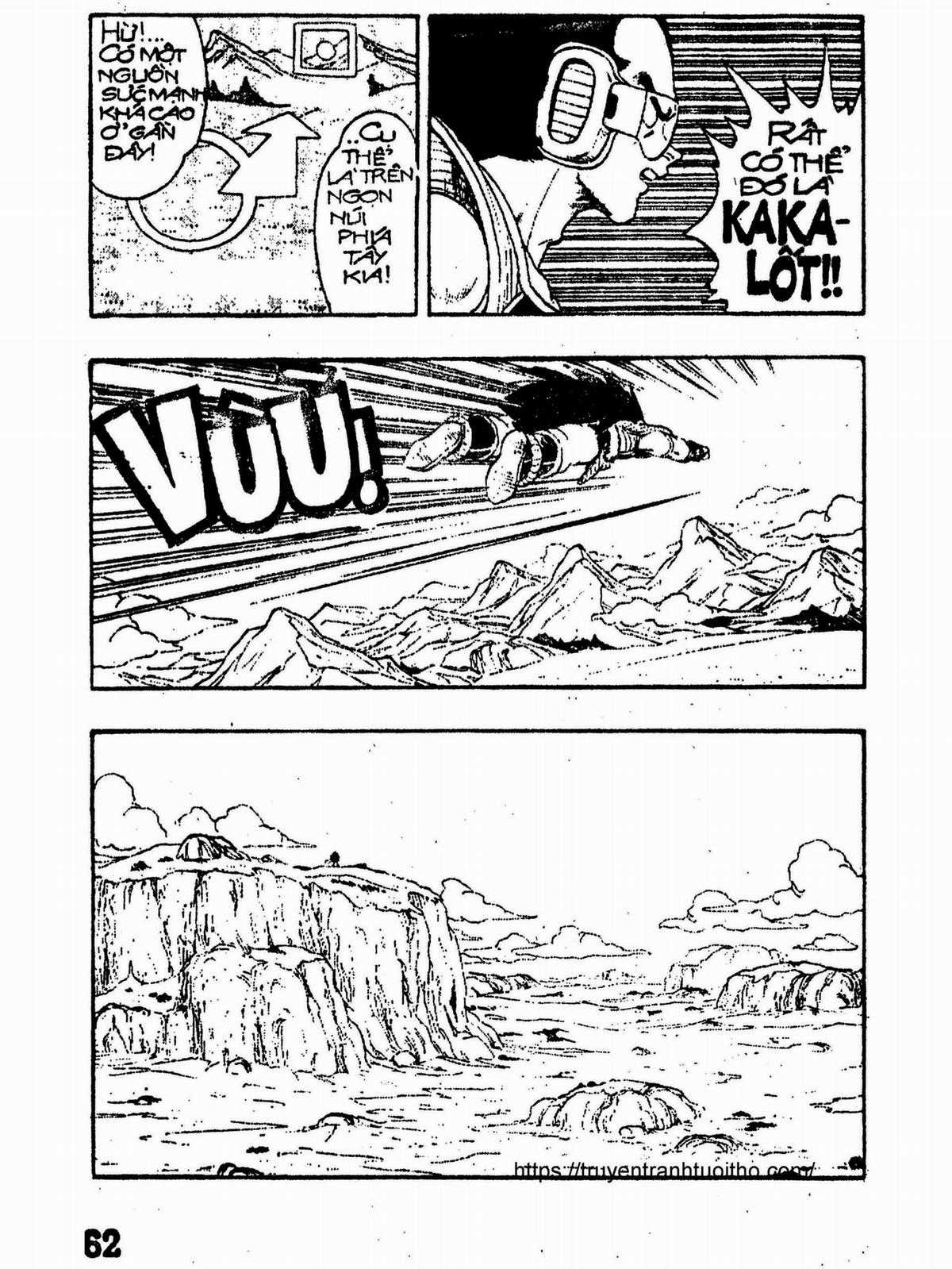 7 Viên Bi Rồng Chapter 25 trang 61