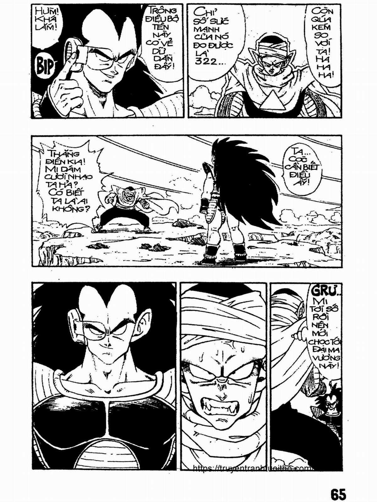 7 Viên Bi Rồng Chapter 25 trang 64