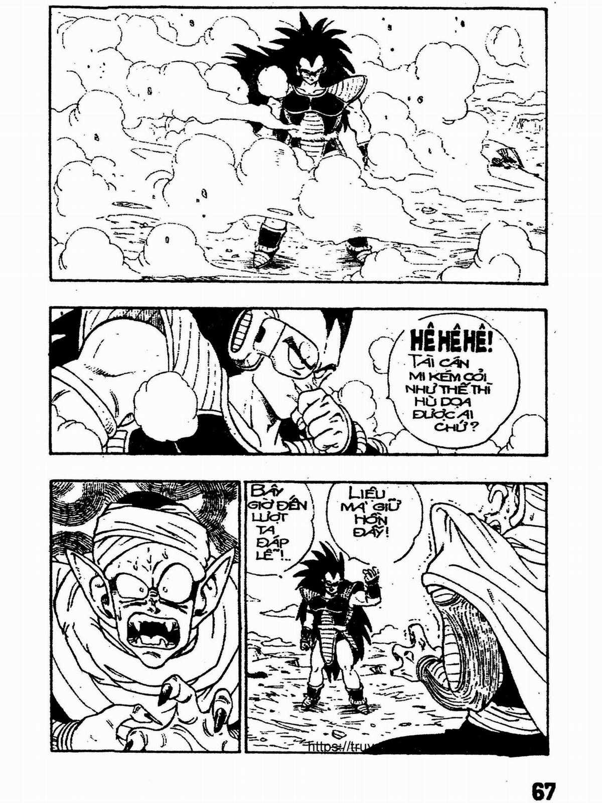 7 Viên Bi Rồng Chapter 25 trang 66