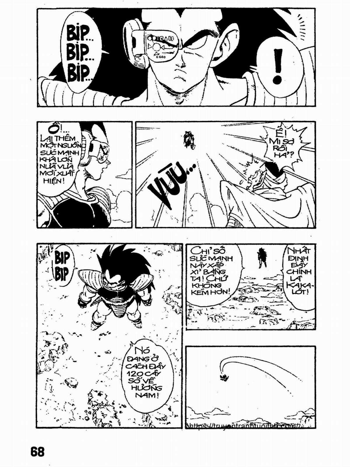 7 Viên Bi Rồng Chapter 25 trang 67