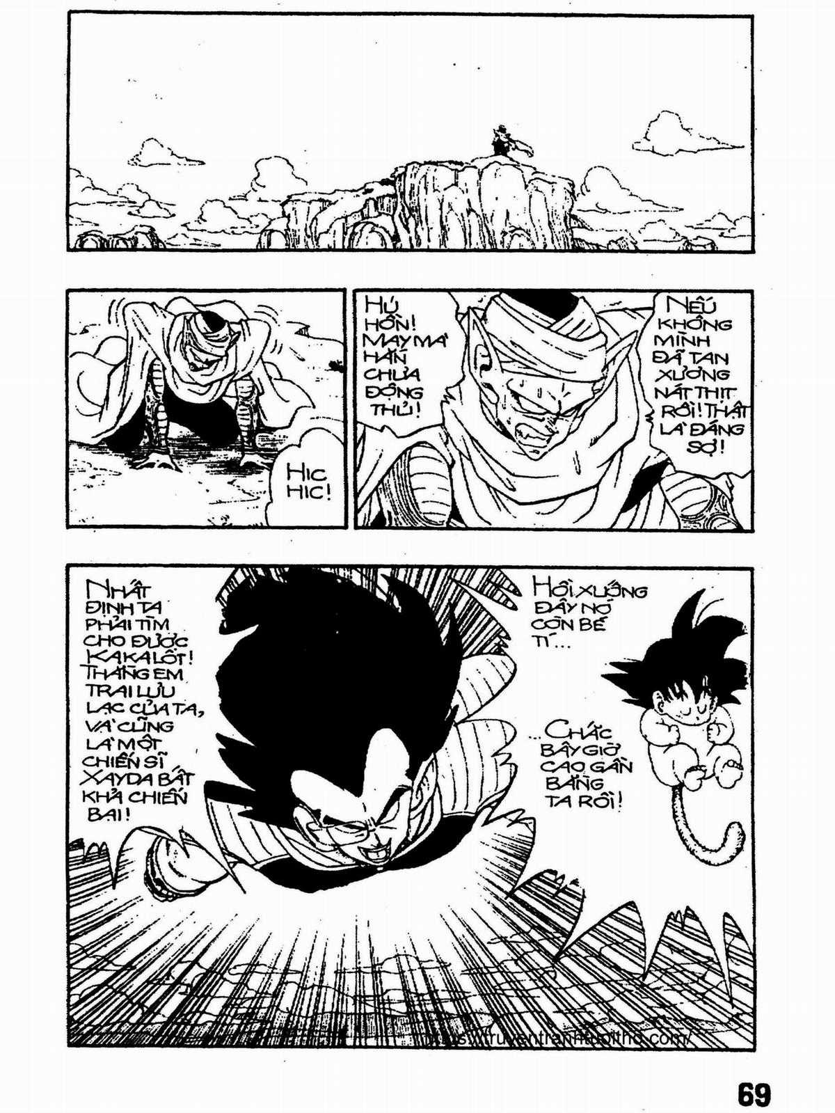 7 Viên Bi Rồng Chapter 25 trang 68