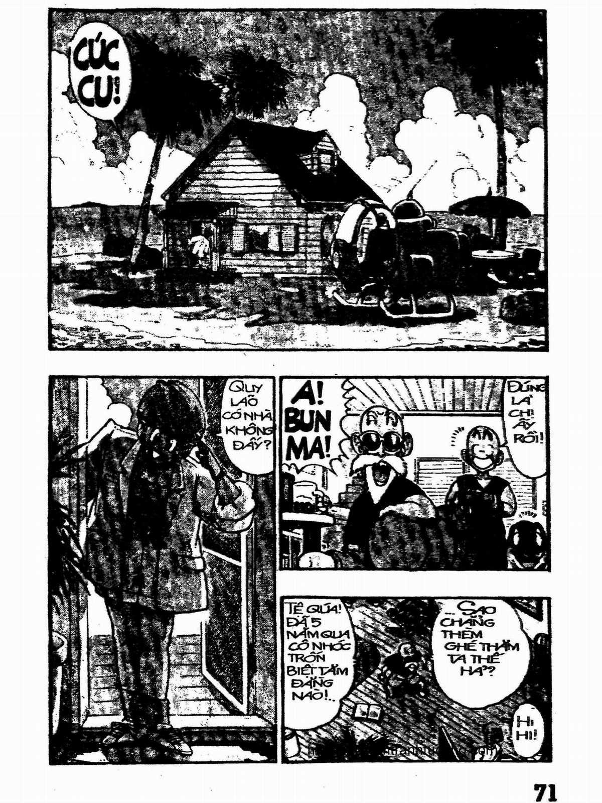 7 Viên Bi Rồng Chapter 25 trang 70