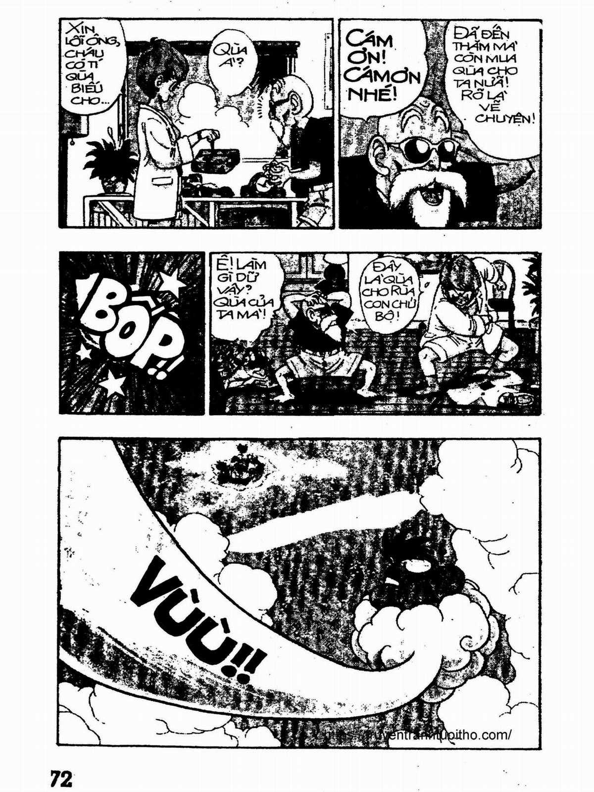 7 Viên Bi Rồng Chapter 25 trang 71