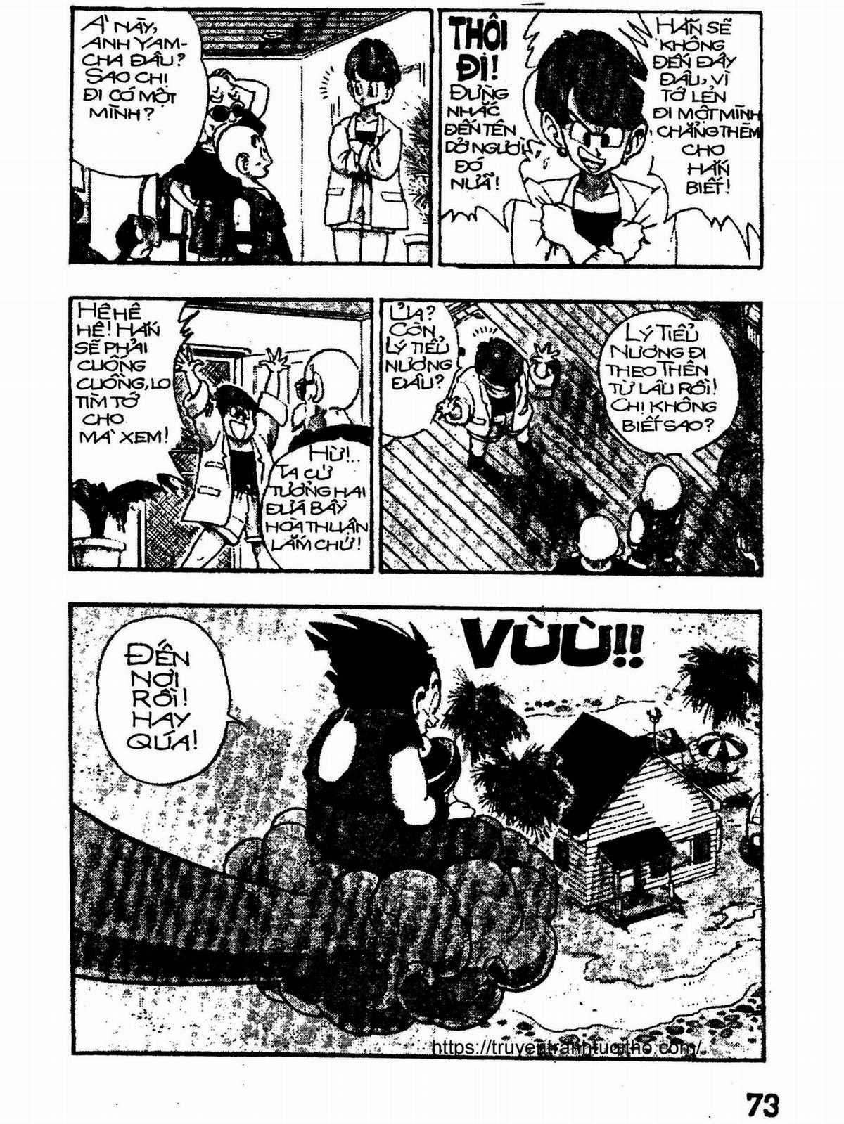 7 Viên Bi Rồng Chapter 25 trang 72